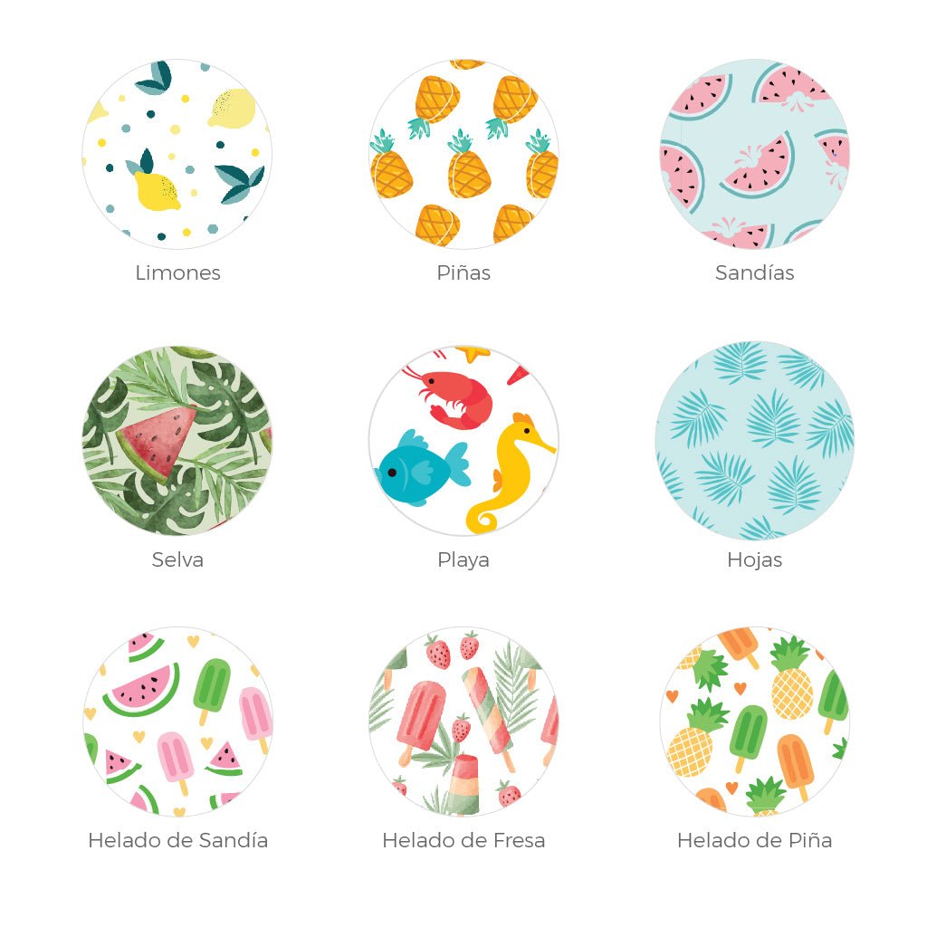 Decoración Estampados Mochila Personalizada Verano