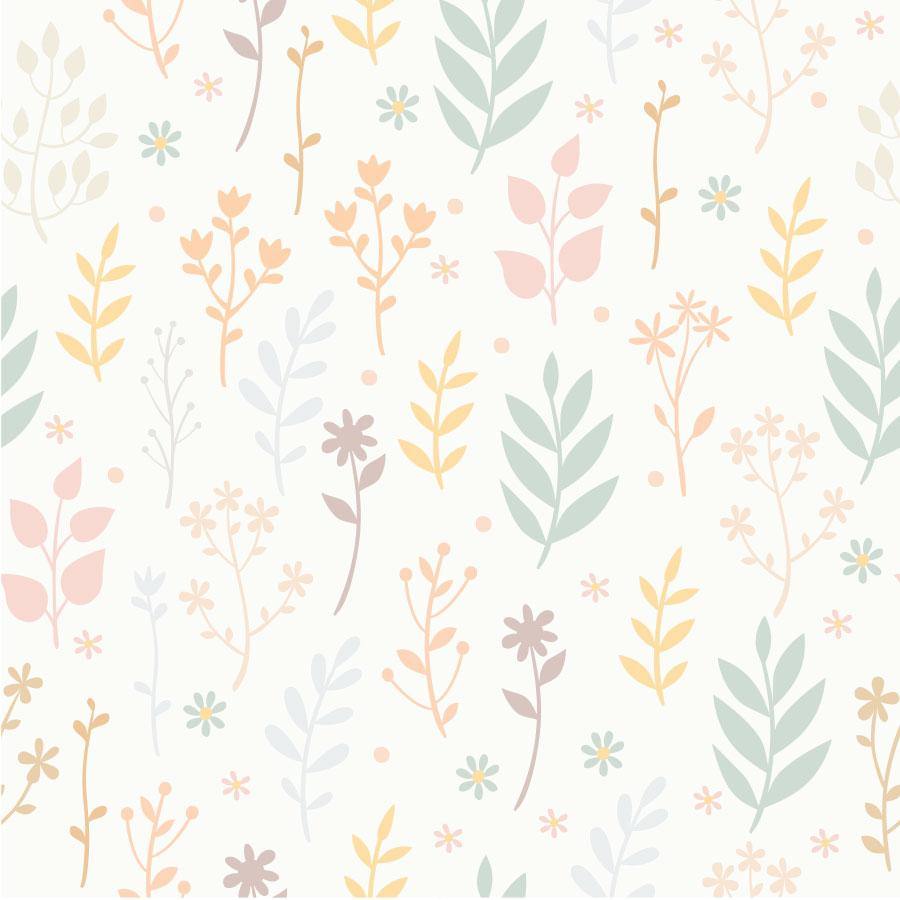 Comprar Papel Pintado Infantil Flores