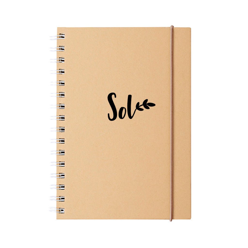 Comprar online libreta anillas personalizada vuelta al cole #color_Negro