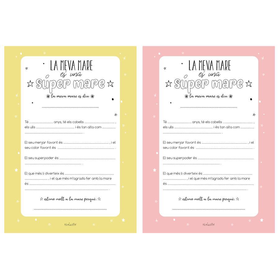 Diploma dia de la madre gratis