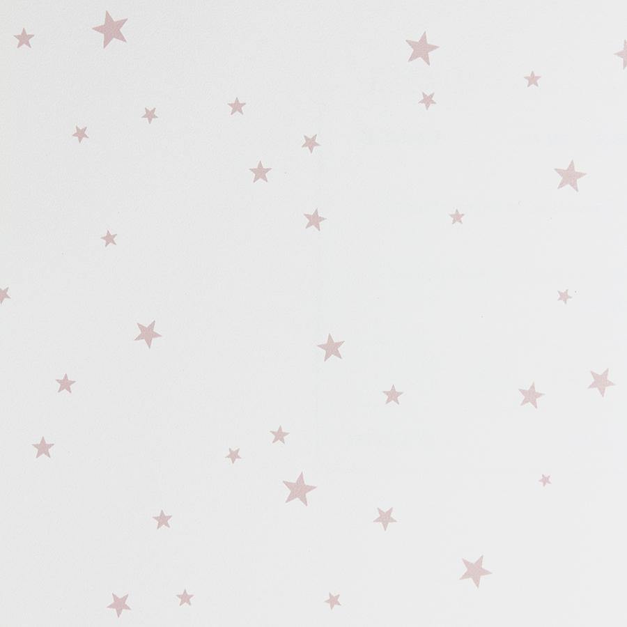 Comprar Online Papel Pintado Estrellitas Rosa #color_Rosa