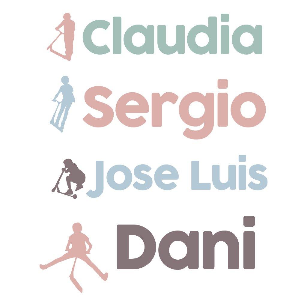 Nombres Personalizados Estuche Escolar Infantil