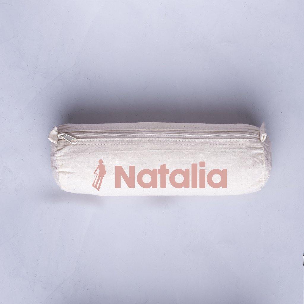 Estuche Nombre Patinete Infantil Comprar #color_Rosa coral