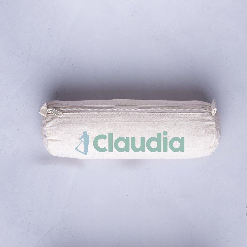 Estuche Patinete Nombre Personalizado Algodón #color_Verde bosque