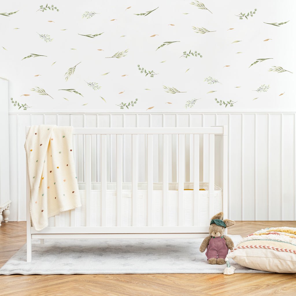 Pegatinas Plantas Nature para dormitorios infantiles y bebes Nicolasito