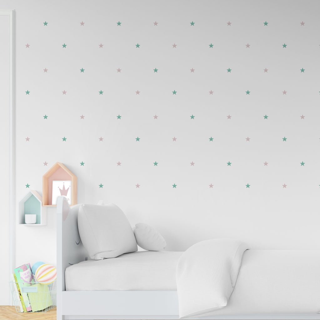 Comprar vinilo estrellitas mini varios colores #color_Rosa