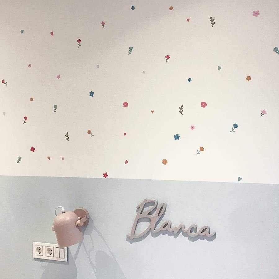 Nombres de madera personalizados de niña para decorar #color_Arena