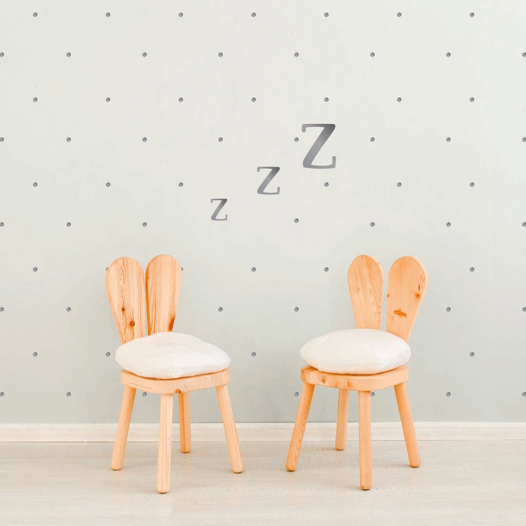 Vinilo adhesivo Zzz en diseño moderno y fácil de retira - Nicolasito.es #color_Plata