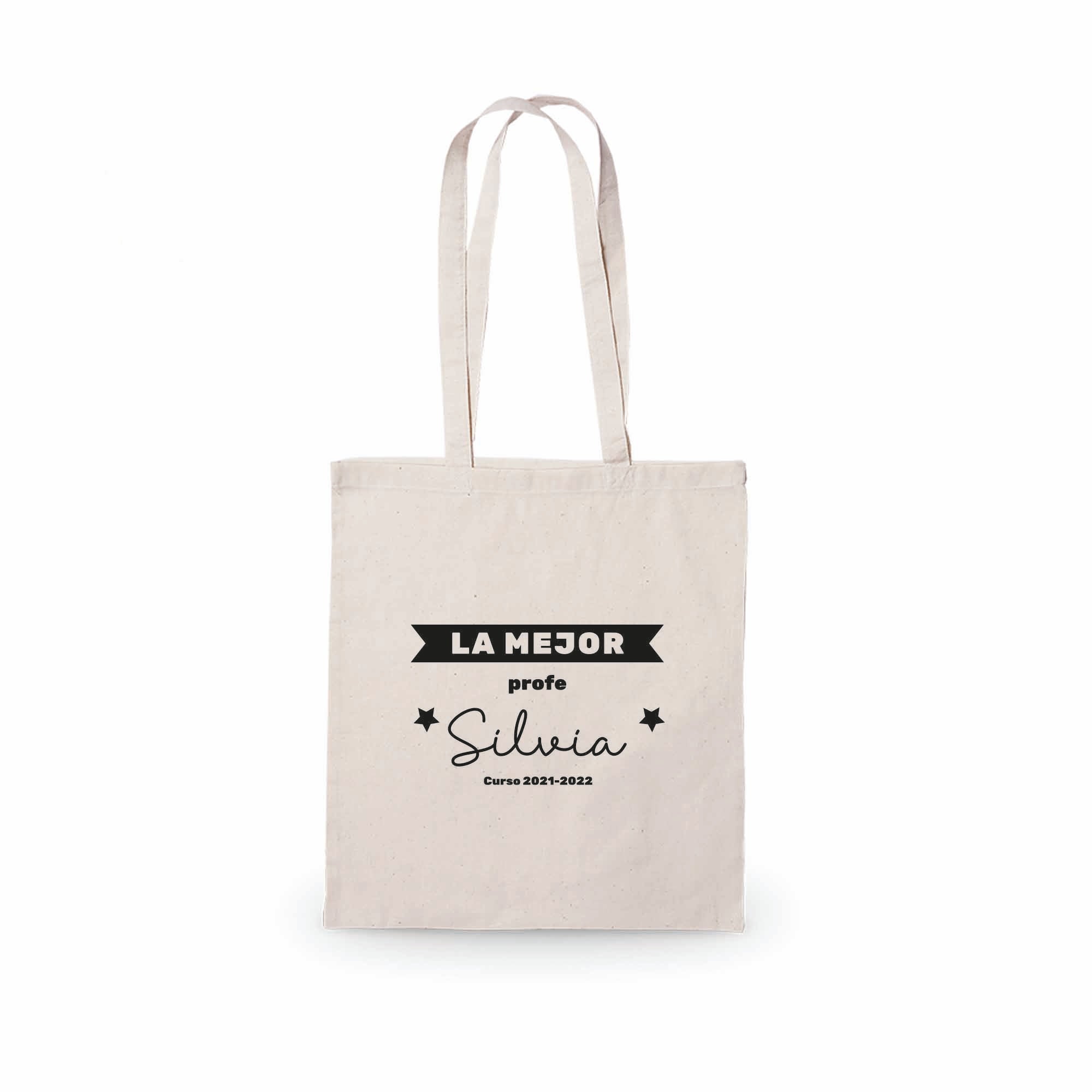 Totebag personalizada para regalar al profesor