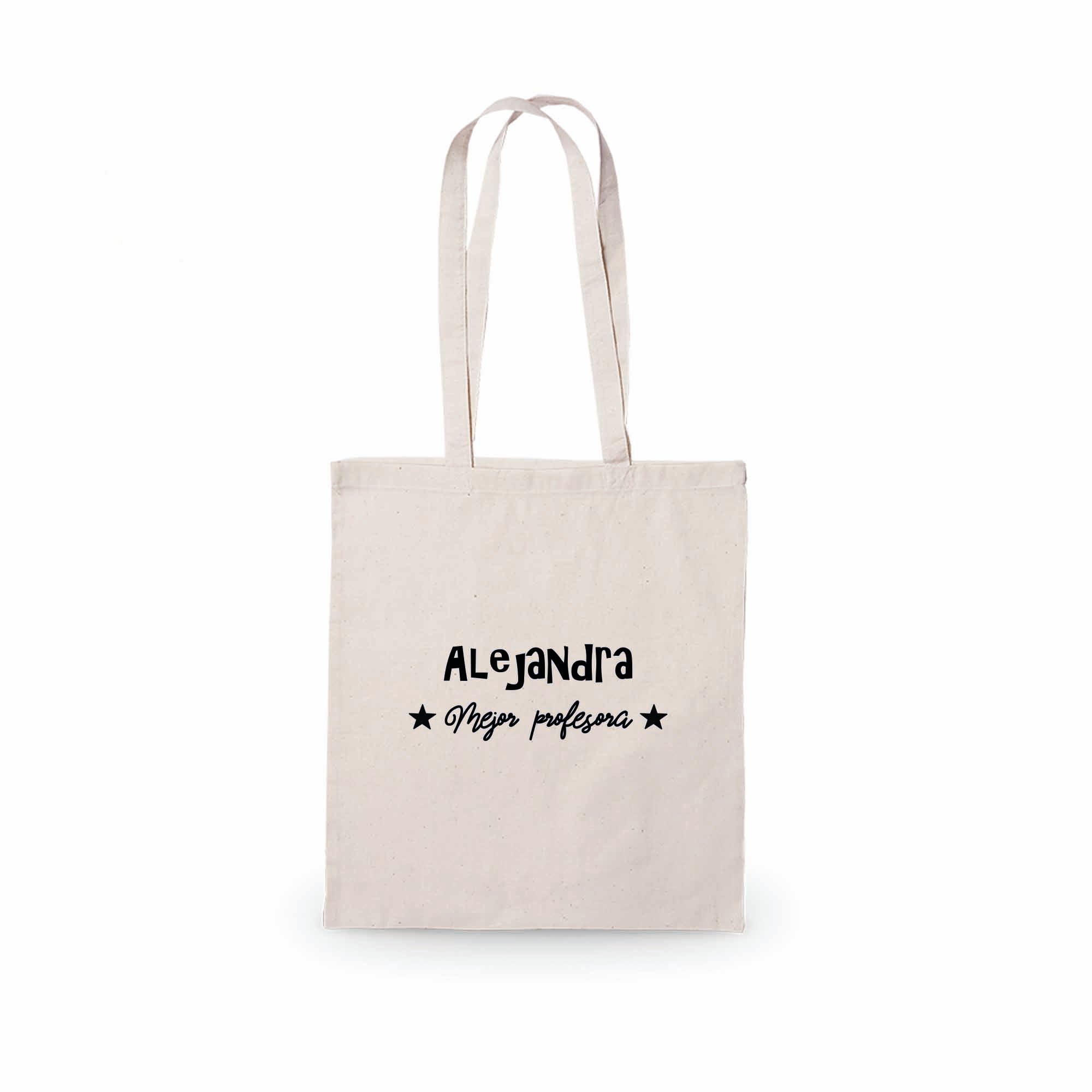 Totebag personalizada para regalar al profesor