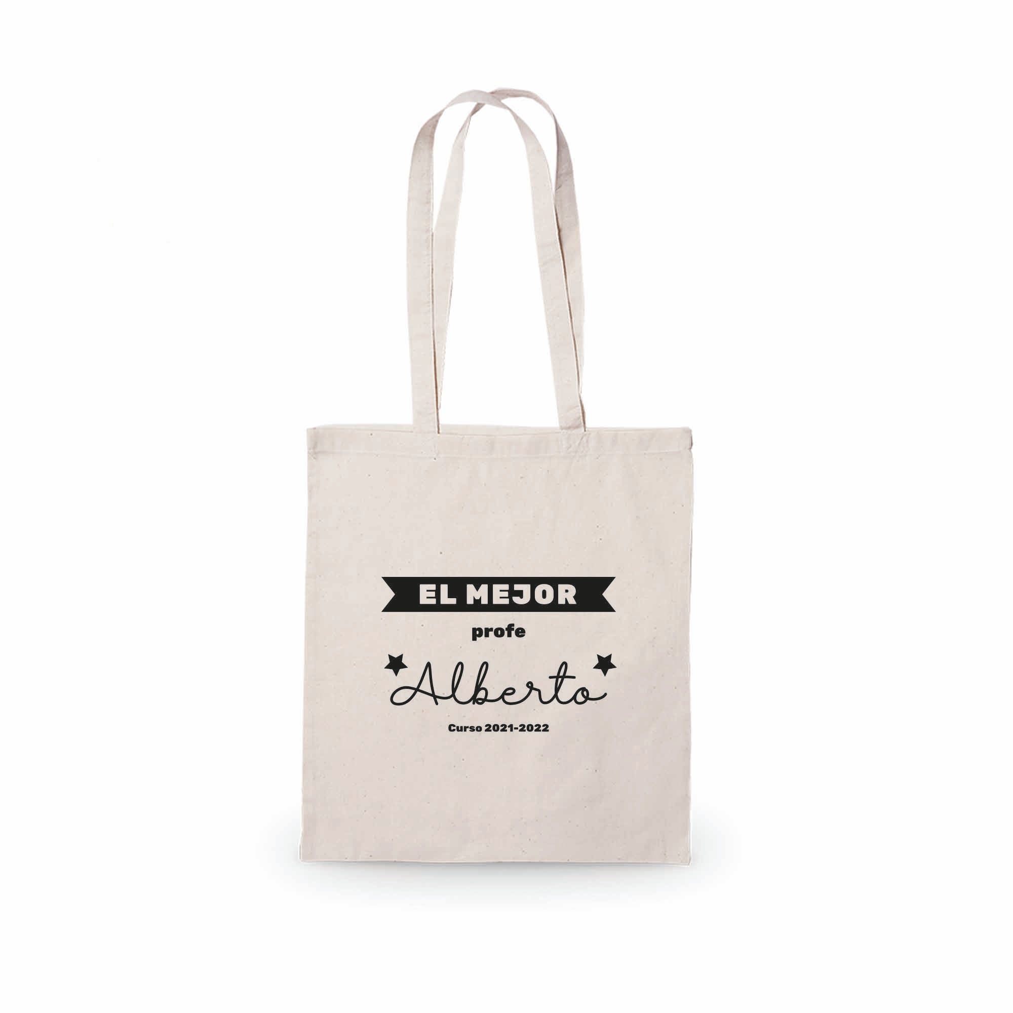 Totebag personalizada para regalar al profesor