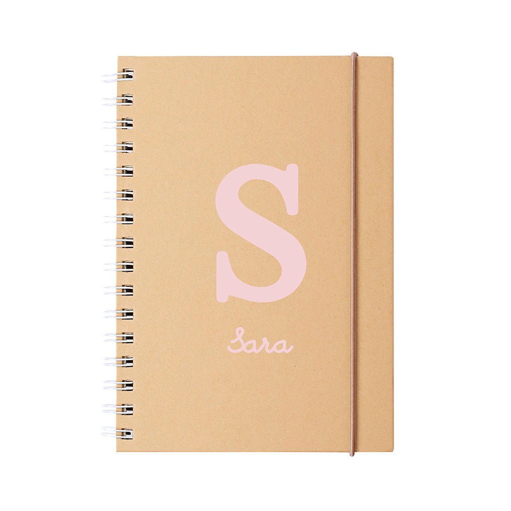 Comprar Online Libreta Personalizable Rosa Niña #color_Rosa