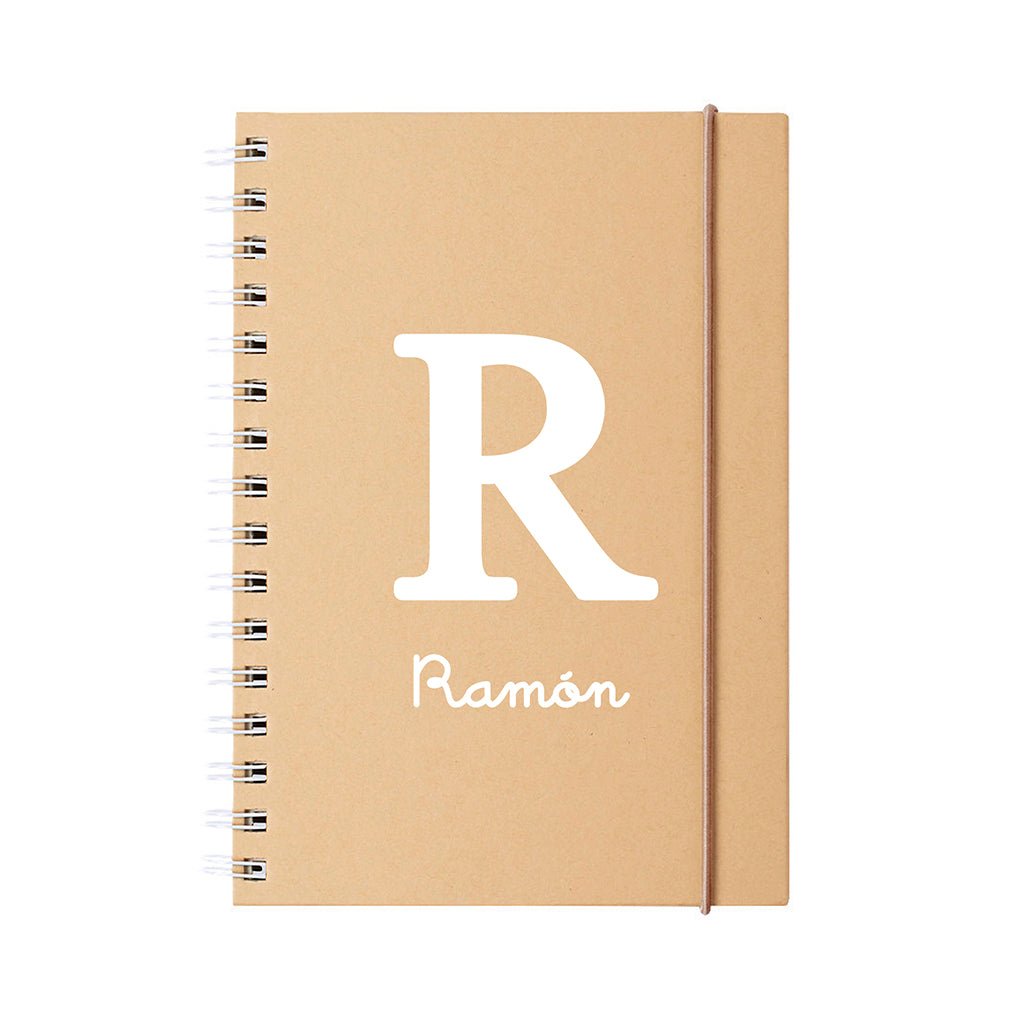 Cuaderno Infantil Personalizado Vuelta al Cole #color_Blanco