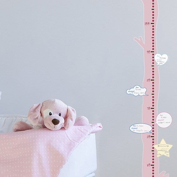 Comprar pegatinas para medidores infantiles de pared nicolasito #modelo_Modelo 1