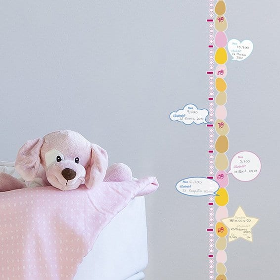 Comprar pegatinas para medidores infantiles de pared nicolasito #modelo_Modelo 1