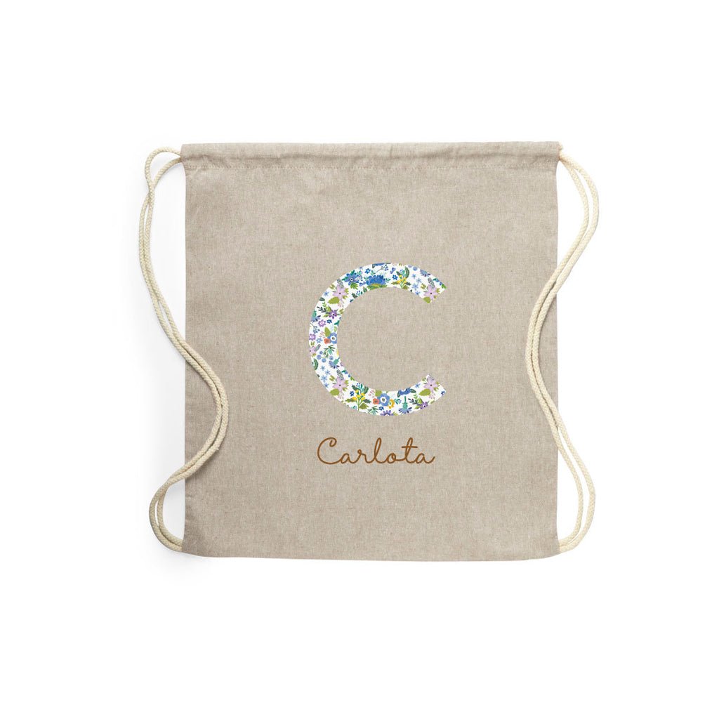 Mochila Personalizada Infantil Floral Comprar Online #color_Textura 2