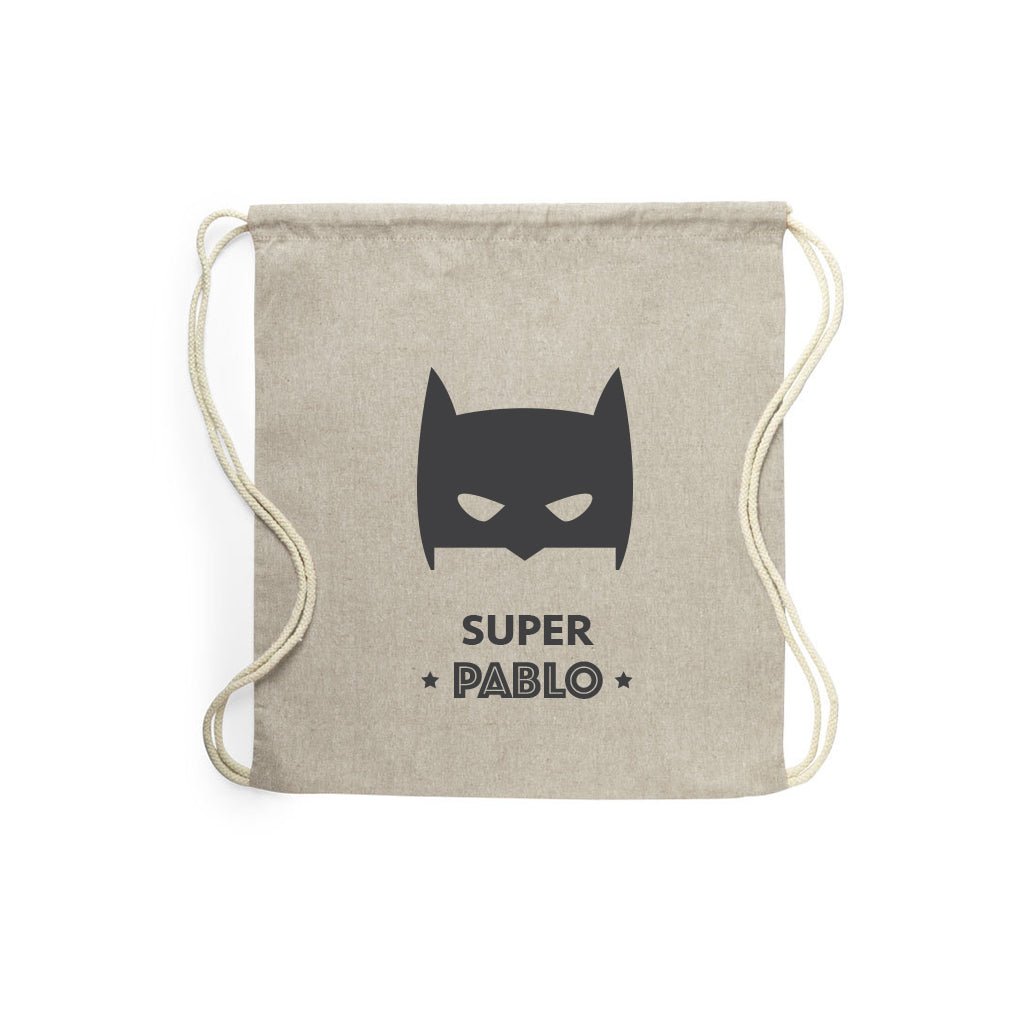 Mochila Tela Niños Batman Superhéroes 