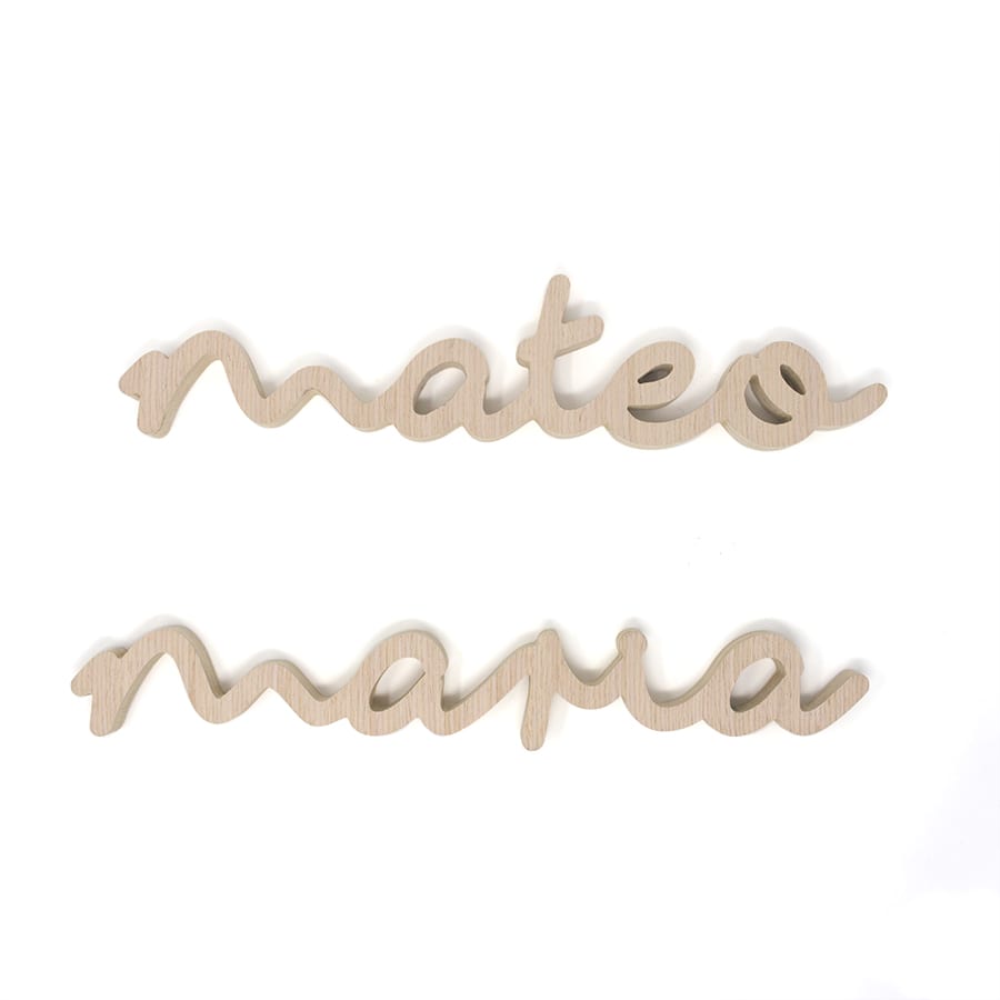 Comprar Nombres en madera Nicolasito #color_Madera natural