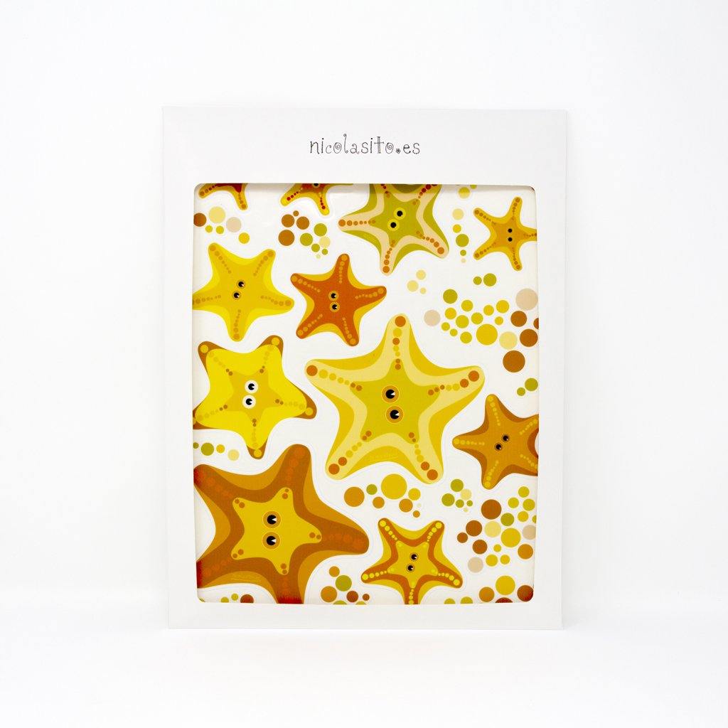 Antideslizante Estrellas de mar - Nicolasito.es #color_Naranja