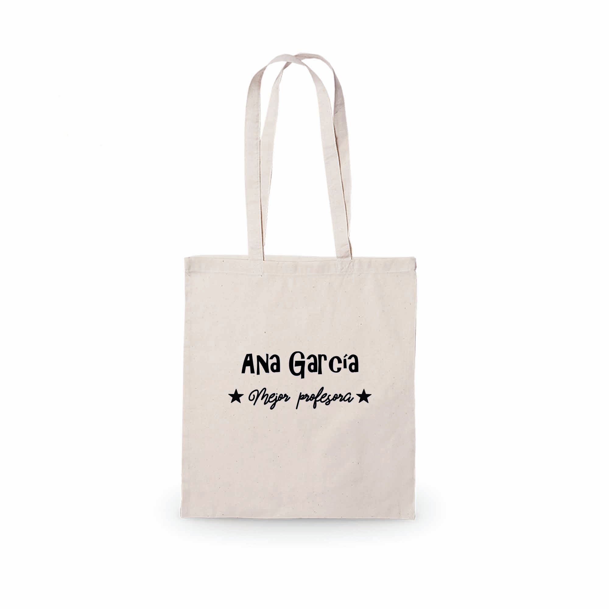 Totebag personalizada para regalar al profesor