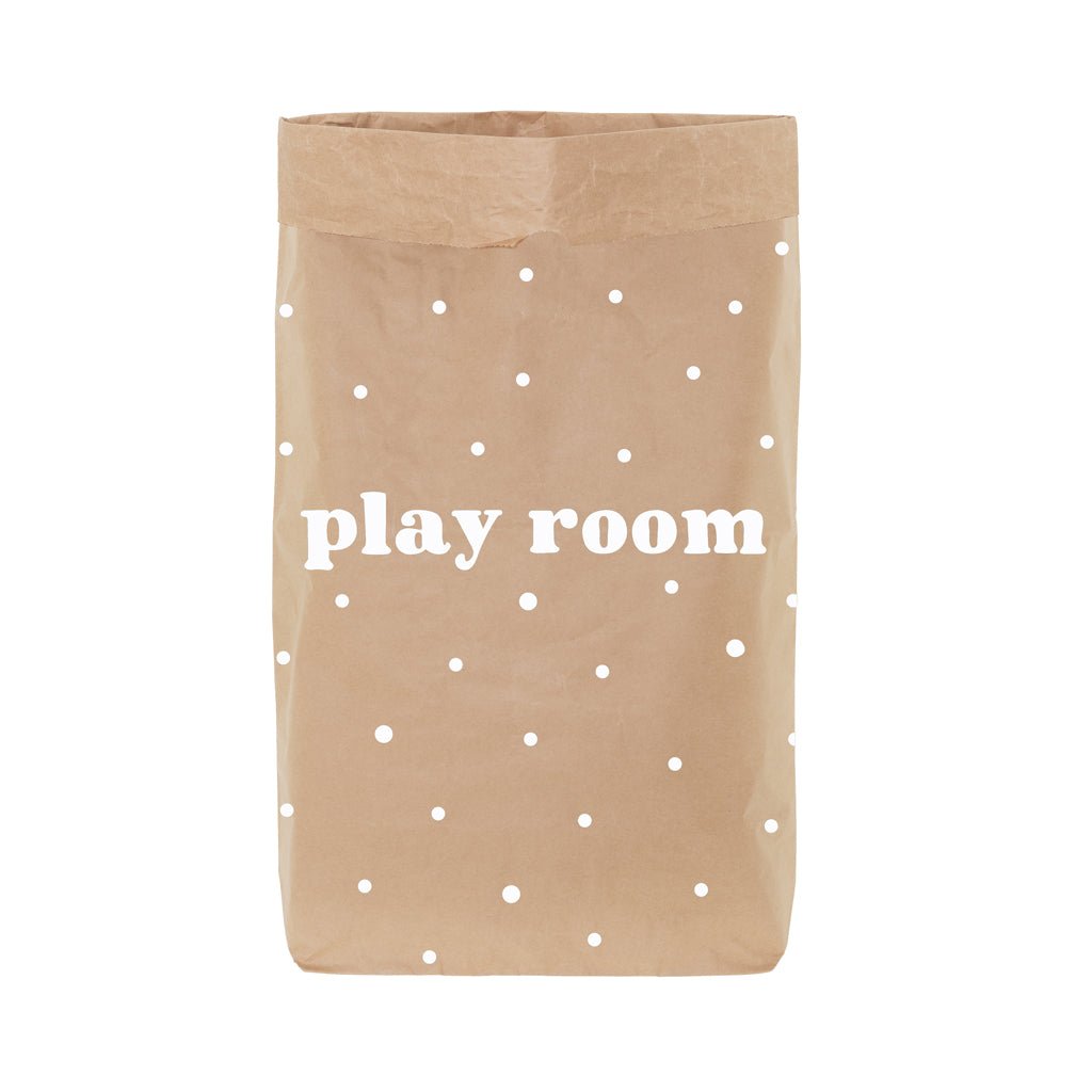 Saco Papel Play Room freeshipping - Nicolasito.es