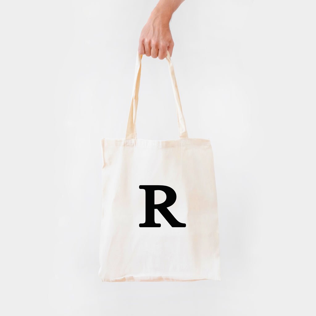 Totebag Inicial Type freeshipping - Nicolasito.es