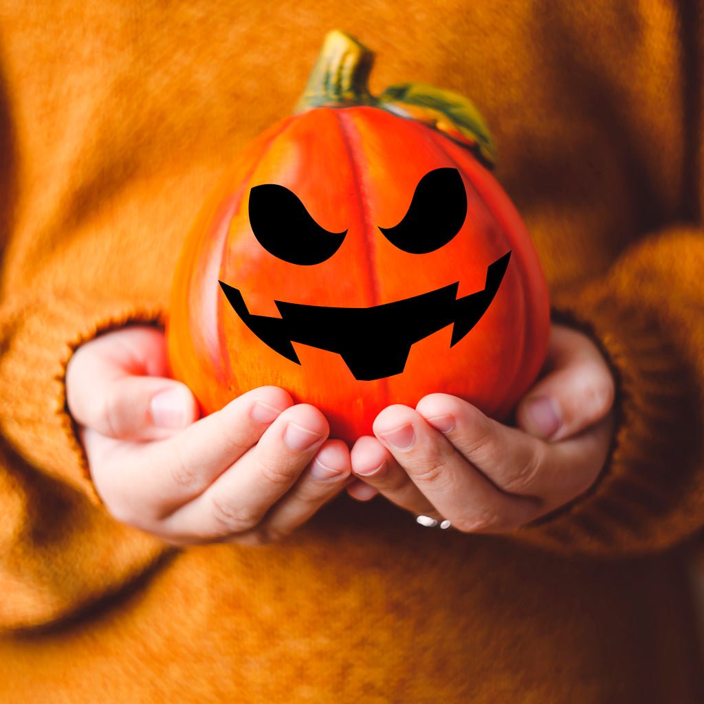 Vinilo Caras de Calabaza Halloween freeshipping - Nicolasito.es