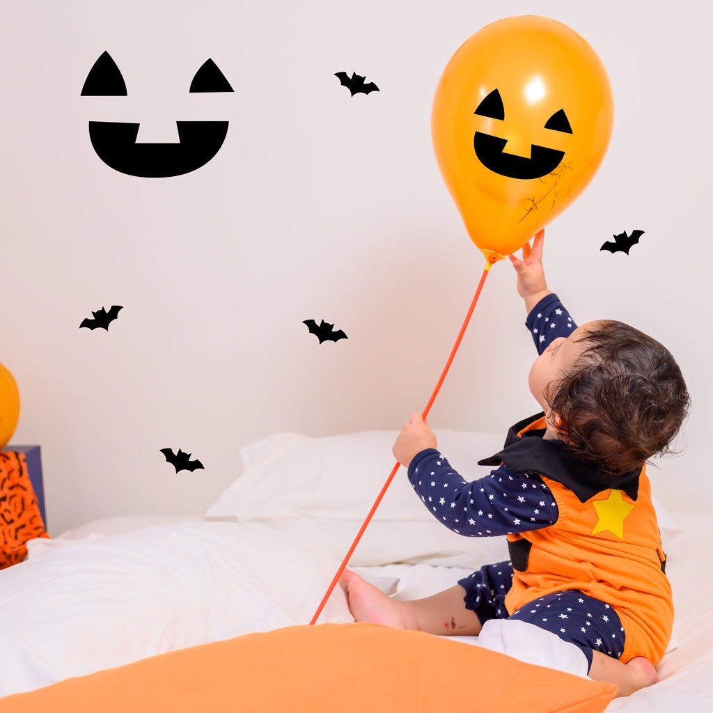 Vampiros Fiesta Halloween comprar decoración con vinilos
