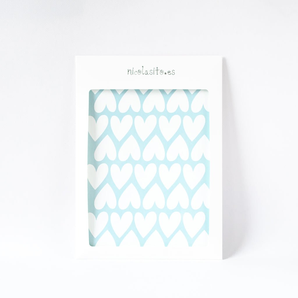 Imagen del producto vinilo decorativo mini corazones en su empaque original - Nicolasito.es #color_Blanco