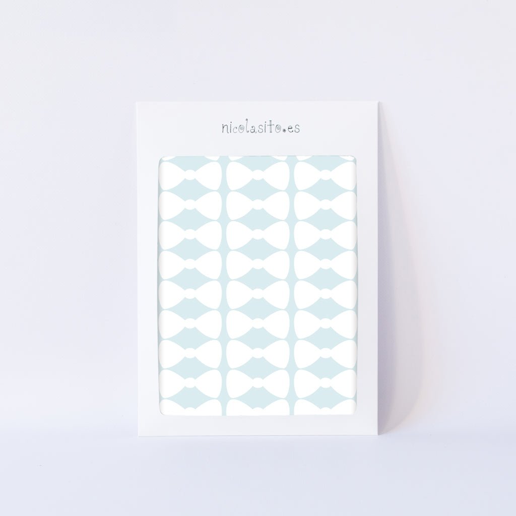 Caja protectora del vinilo mini lazos diseñada para almacenamiento - Nicolasito.es #color_Blanco