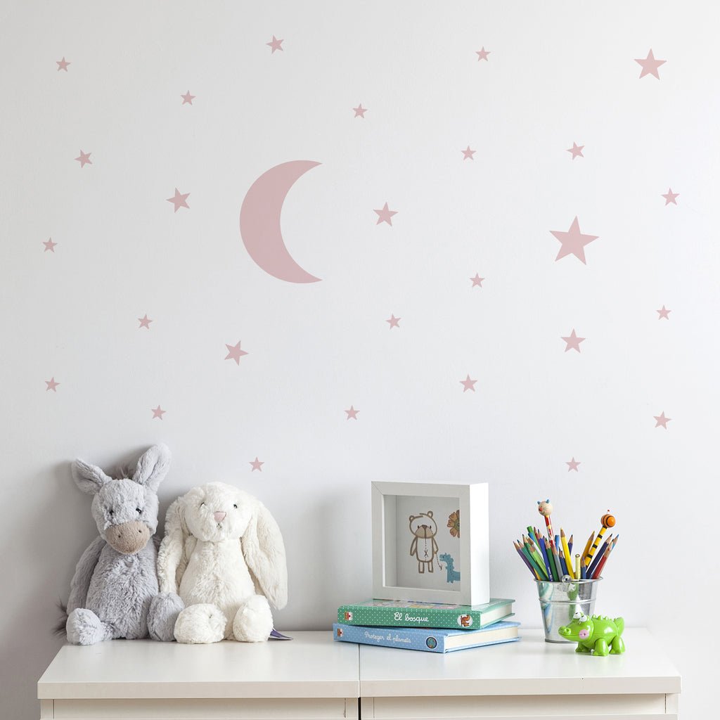 Vinilo mini Luna #color_Rosa