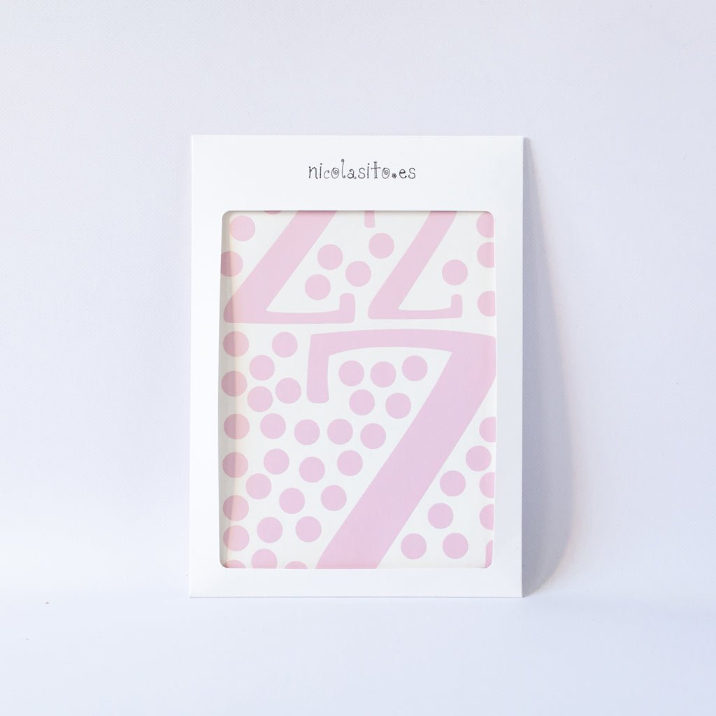 Caja del vinilo adhesivo Zzz con diseño práctico y funcional - Nicolasito.es #color_Rosa