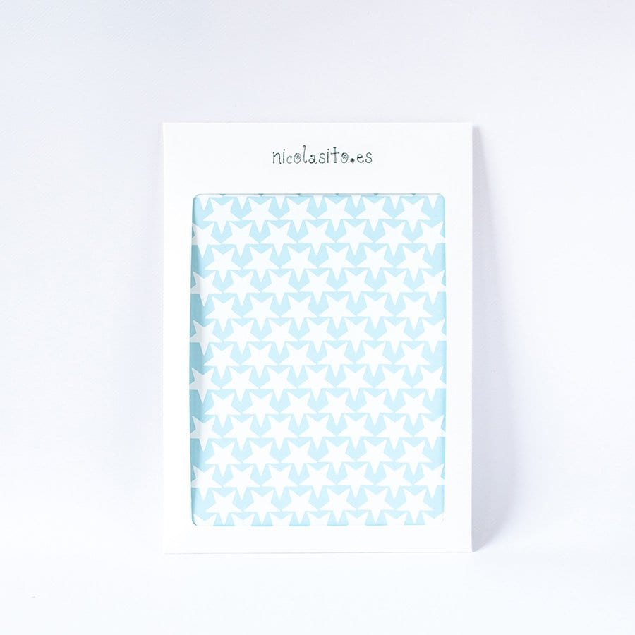 Vinilos decorativos mini estrellitas blancas Nicolasito #color_Blanco