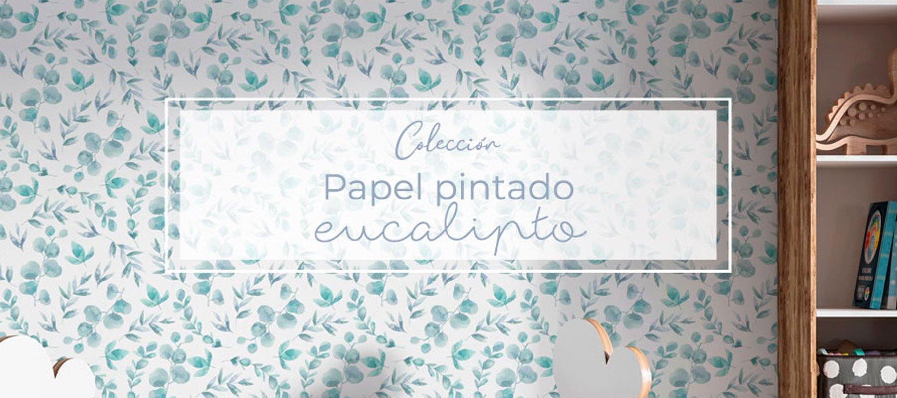 Papel pintado eucalipto - Nueva colección Nicolasito.es