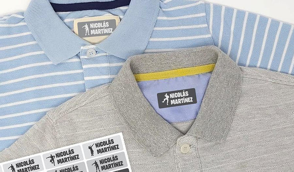Etiquetas ropa Fortnite