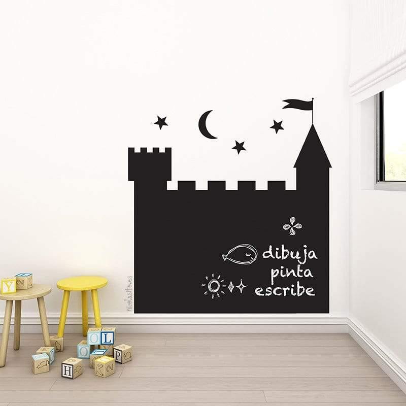 Pizarras adhesivas infantiles | Vinilos Pizarra para pared