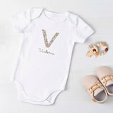 comprar body infantil personalizado con el nombre y la inicial 