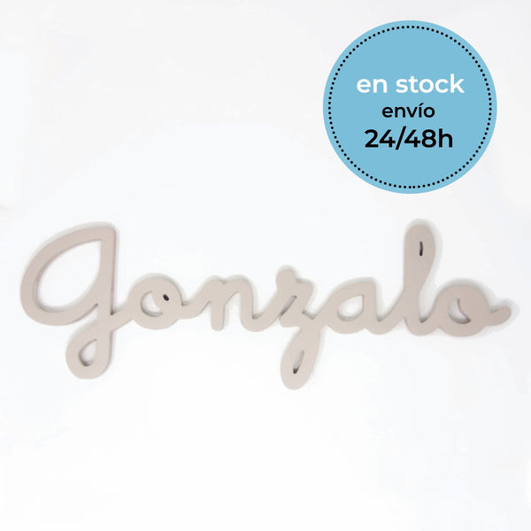 Nombre de madera Gonzalo