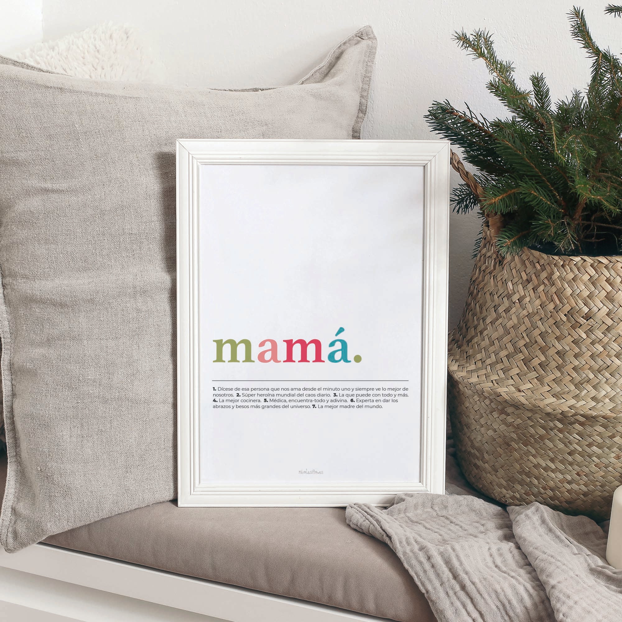 ideas de regalos originales para regalar el día de la madre #Tamaño_21x30 cm