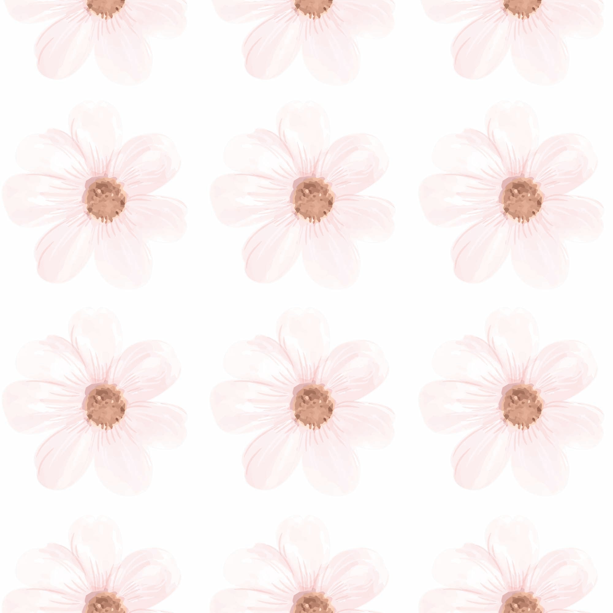 comprar vinilo decorativo para el hogar con diseño flores margarita #color_flores-margarita-rosa