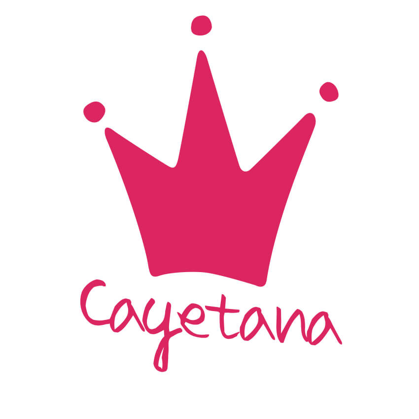 Detalle del vinilo infantil personalizado Corona en color fucsia, diseño decorativo con corona y nombre personalizado, ideal para habitaciones de niñas con estilo alegre y moderno - Nicolasito.es #color_Fucsia