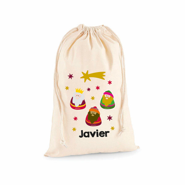 Comprar saco personalizado para los regalos de Reyes Magos