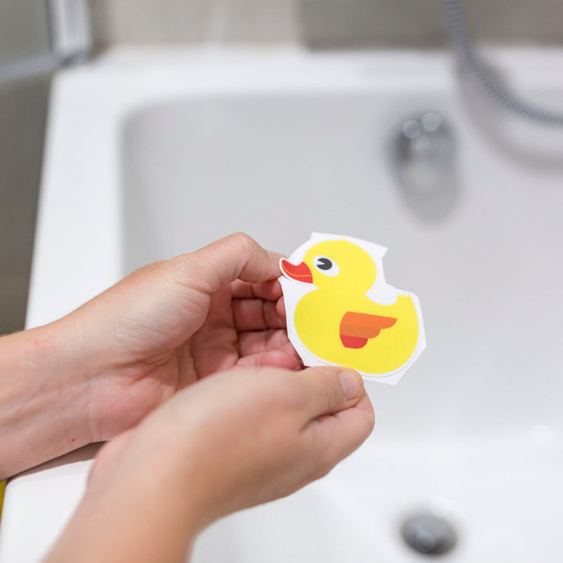 Comprar vinilo antideslizante para bañeras Patitos