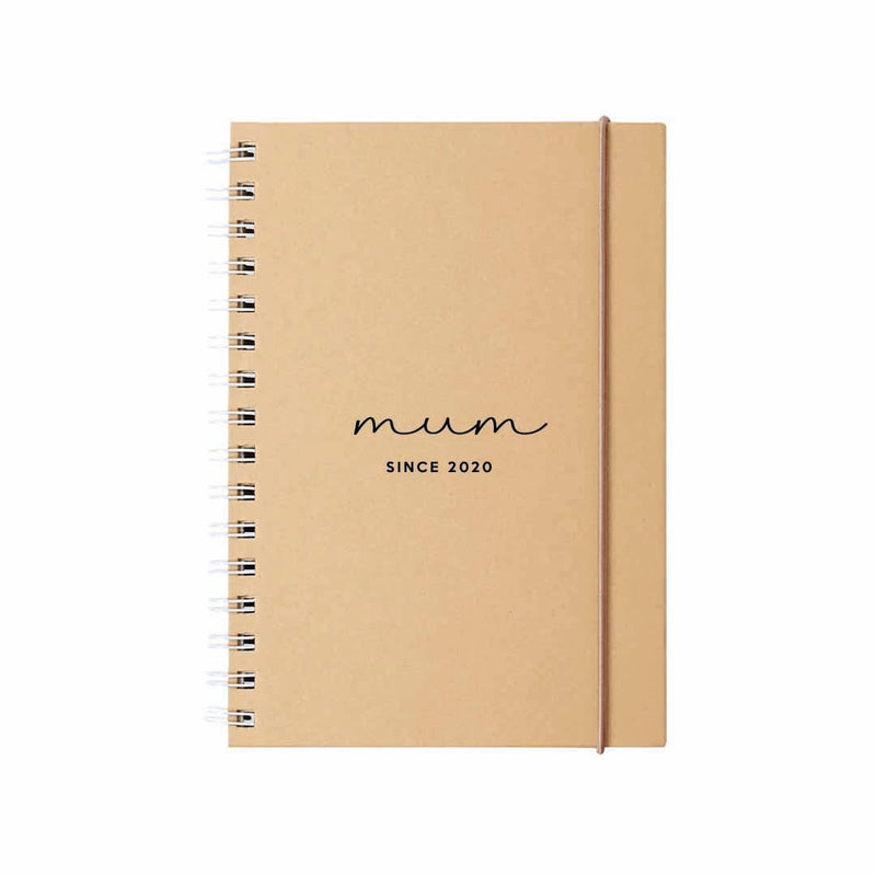 Comprar cuaderno de kraft personalizado para regalar a mamá el día de la madre