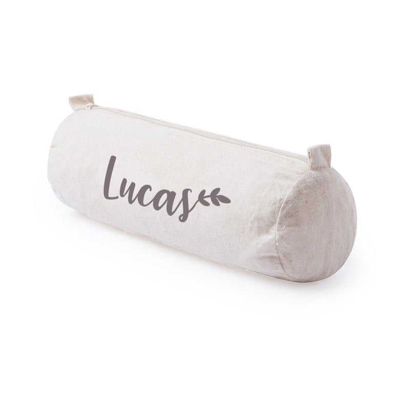Estuche Personalizado Nombre Hojas