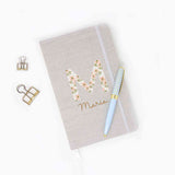 Comprar libreta personalizada para regalar a mamá el día de la madre con estampado floral