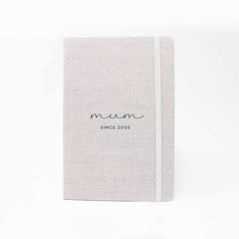 Comprar libreta personalizada para regalar a mamá el día de la madre