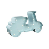 Luminoso LED Vespa