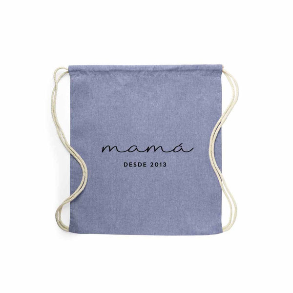 Mochila personalizada para regalar a mamá el día de la madre