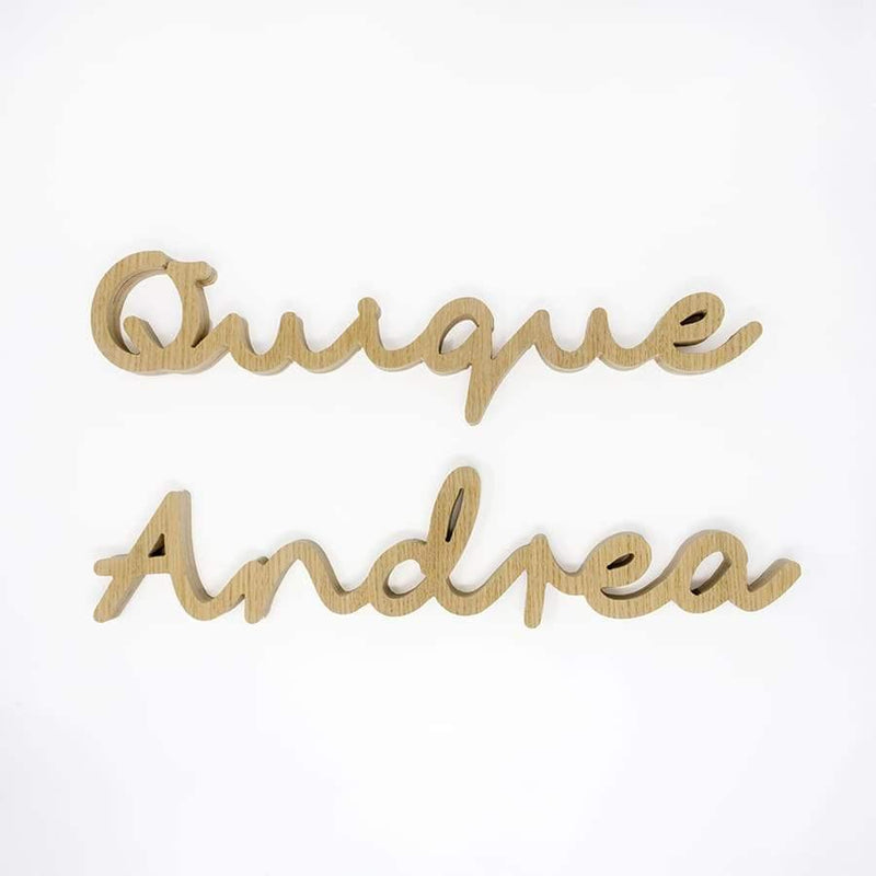 comprar online nombres madera personalizados